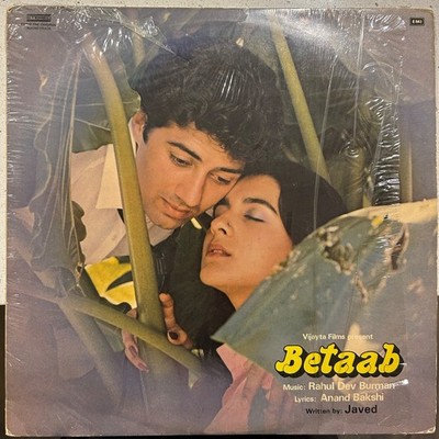 R.D. Burman - Betaab OST LP - Odeon [ECSD-5874] 1983 Bollywood (VG+/VG+)