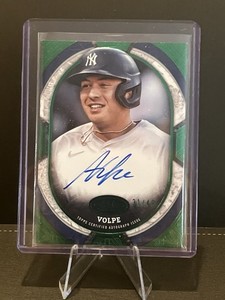 1枚限定！Anthony Volpe Auto 2022 Leaf l 1枚限定！Anthony Volpe Auto 2022 Leaf l 2022 Leaf Signature