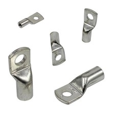 Rohrkabelschuhe 6 - 70 mm² Kabelschuhe Blank Ring Press Kupfer Verzinnt Solar