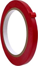 WOD VTC365 Red Vinyl Pinstriping Tape, 3/8 inch x 36 yds. 9mm ,