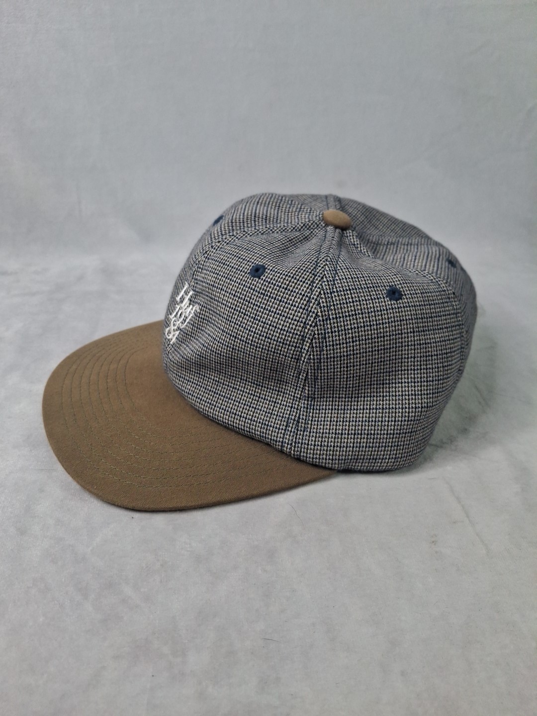 Huf Hat Cap Snap Back Gray/Tan Patch Skateboardin… - image 11