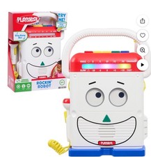 Playskool Rockin Robot Sing-A-Long Micrófono NUEVO EN MANO