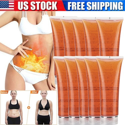 #ad #ad Body Slimming Gel Anti Cellulite for Ultrasonic Cavitation Machine Fat Burning $67.95