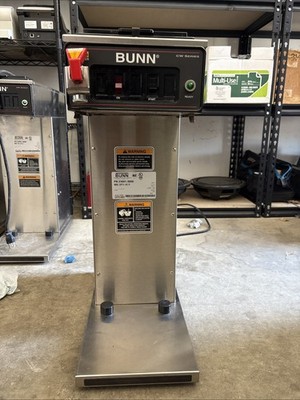 Bunn Coffee Airpot Brewer Maker Machine CWTF15-APF Model 23001.0006
