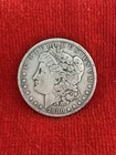 1880 Morgan Silver Dollar Coin Philadelphia