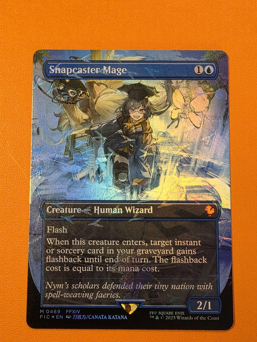Snapcaster Mage Magic: The Gathering Trading Card Games Individual