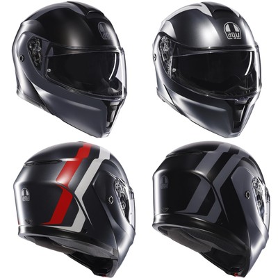 AGV Street Modular Resia Klapphelm Motorradhelm Klapphelm Front Roller Deckel 22.06