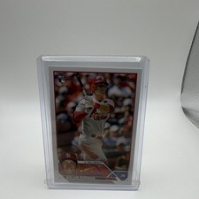 Topps 2023 Series 1 Nolan Gorman Rookie St. Louis Cardinals #16 Baseball Card. rookie card picture