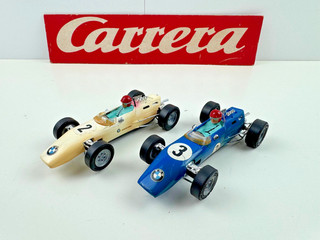 Carrera Universal Uni 132 BMW F2 40410 blau und weiß