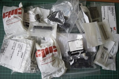 Restposten Elektronik Bauteile Neu IDC Flachbandverbinder PCB Header Übergang
