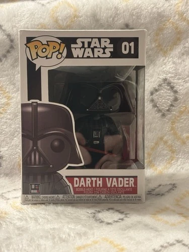 FUNKO POP ! DARTH VADER 01 STAR WARS