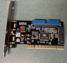 1 Port ATA133 IDE 2 Port SATA II Software RAID Card