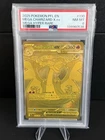 Mega Charizard X EX Mega Hyper Rare Gold Pokemon Phantasmal Flames #130  PSA 8