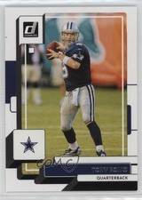2022 Panini Donruss Aqueous Test Tony Romo #209 0ui7