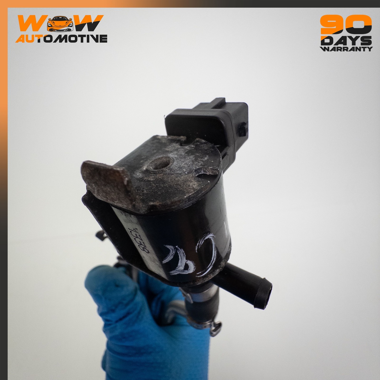 04-19 BENTLEY CONTINENTAL GT FLYING SPUR 6.0L W12 TURBOCHARGER VACUUM VALVE OEM