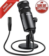MAONO XLR Podcast Microphone, Cardioid Studio Dynamic Mic