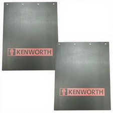 Mud Flaps Ribbed Anti Spray 24 X 30 Poly Rubber Stiff 14 Pair Kenworth Mud Flaps Ribbed Anti Spray 24 X 30 Poly Rubber Stiff 14 Pair Kenworth