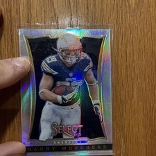 2013 Panini Select Danny Woodhead Silver Prizm #43