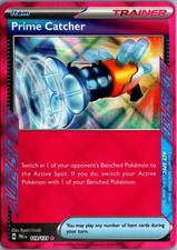 2025 Scarlet & Violet Series - Prismatic Evolutions Prime Catcher Ace Spec #119