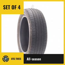 Set Of 4 Used 23555r20 Michelin Premier Ltx 102v - 6-832 Nf07 Set Of 4 Used 23555r20 Michelin Premier Ltx 102v - 6-832 Nf07