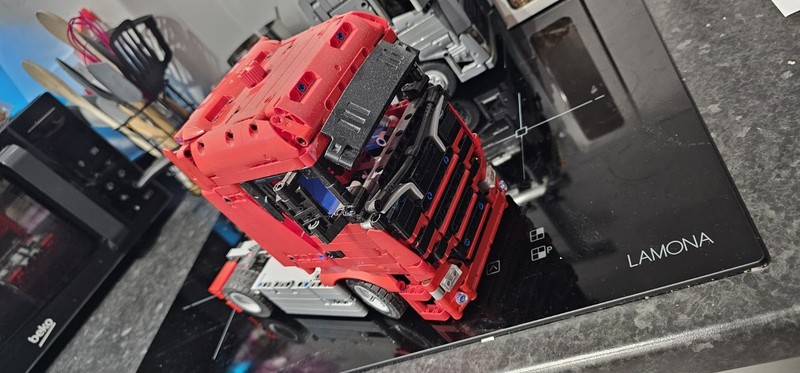 Lego Technic Scania R620 4x2 Moc