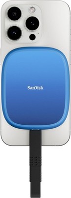 SanDisk SSD 1TB MagSafe kompatibel USB-C iPhone 15 16 Pro Max 1000MB/s IP65
