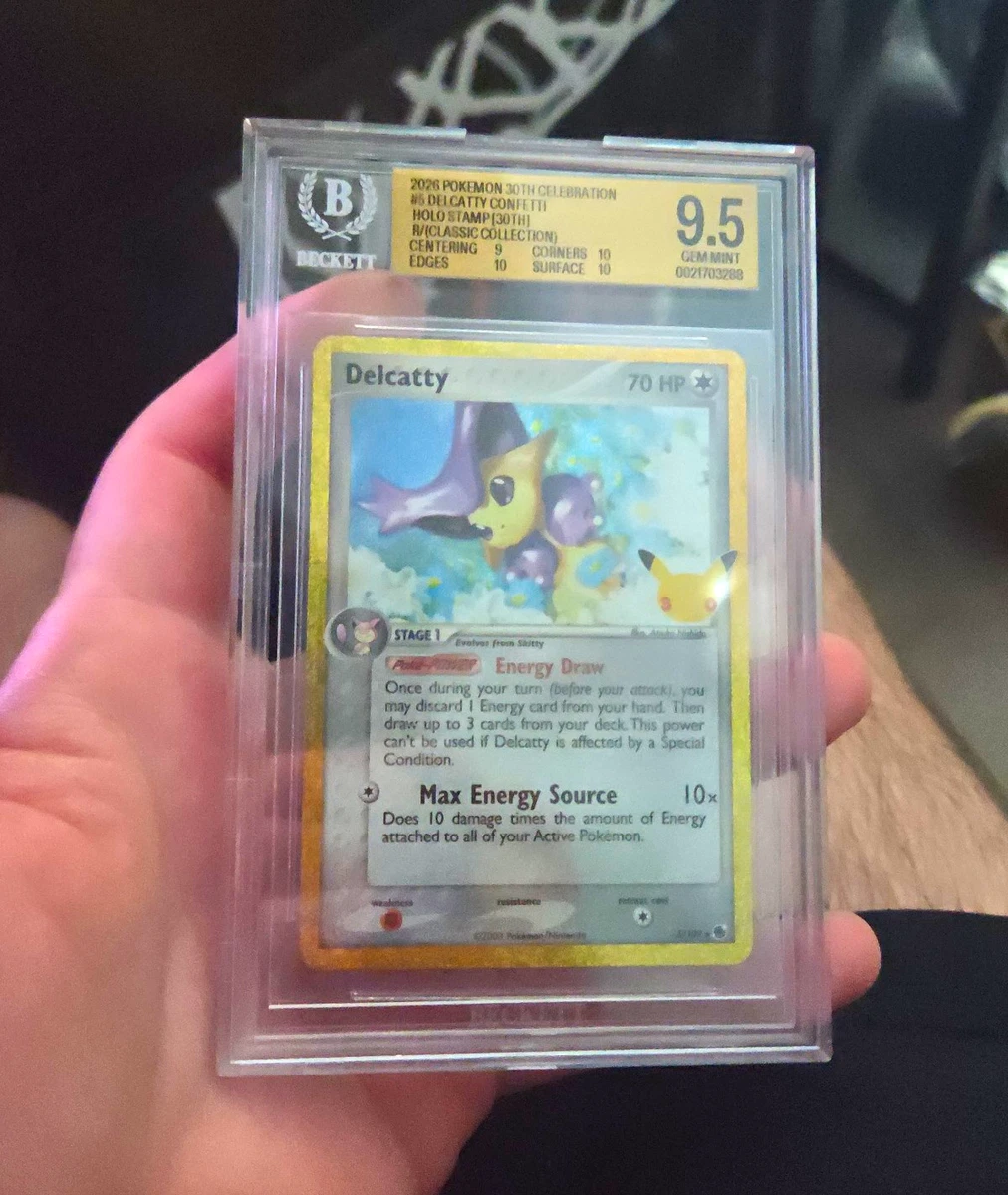 25+ Pokémon TCG Beckett Grading Services (BGS) 9.5 Graded Holo