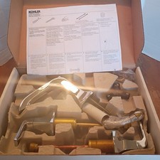 KOHLER Rubicon 8 in. Widespread 2-Handle Bathroom Faucet Vibrant Polished Nickel