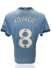 MATEO KOVACIC SIGNED 2024/25 MANCHESTER CITY HOME SHIRT (ACG CERT AG17498)