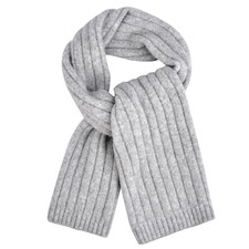 Cashmere Winter Scarf for Men and WomenLight Gray