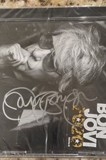 2020 Bon Jovi Signed Signature Autograph CD Sealed With JSA LOA 