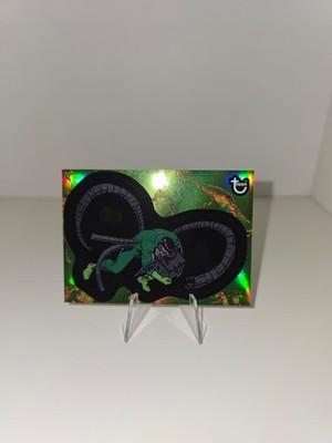Doctor Octopus 2025 Topps Marvel Comic Book Heroes Green /99