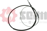 Bremsseil Seilzug Feststellbremse Seim 404910 FüR Renault Laguna 2 BG0 KG0 16V