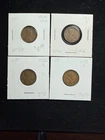 4 Lincoln Wheat Pennies (1909 VDB, 1922 D, 1926 S, 1931 D) All VF Lot#13