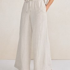 Talbots Linen Pants  Size 14P