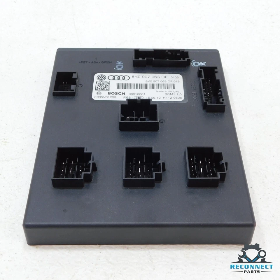 Módulo de control de ayuda de estacionamiento confort OEM 8K0907063 Audi A4 A5 Q5 S4 S5 2009-2016 Foto 2 de 4