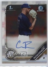 2019 Bowman Chrome Prospects Auto Cam Roegner #CPA-CR Auto ex0