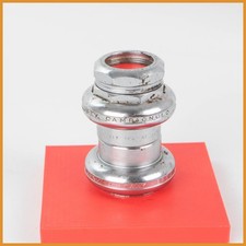 CAMPAGNOLO NUOVO RECORD 1039 STAHL VINTAGE STEUERSATZ GEWINDE ALTES RENNRAD 70er