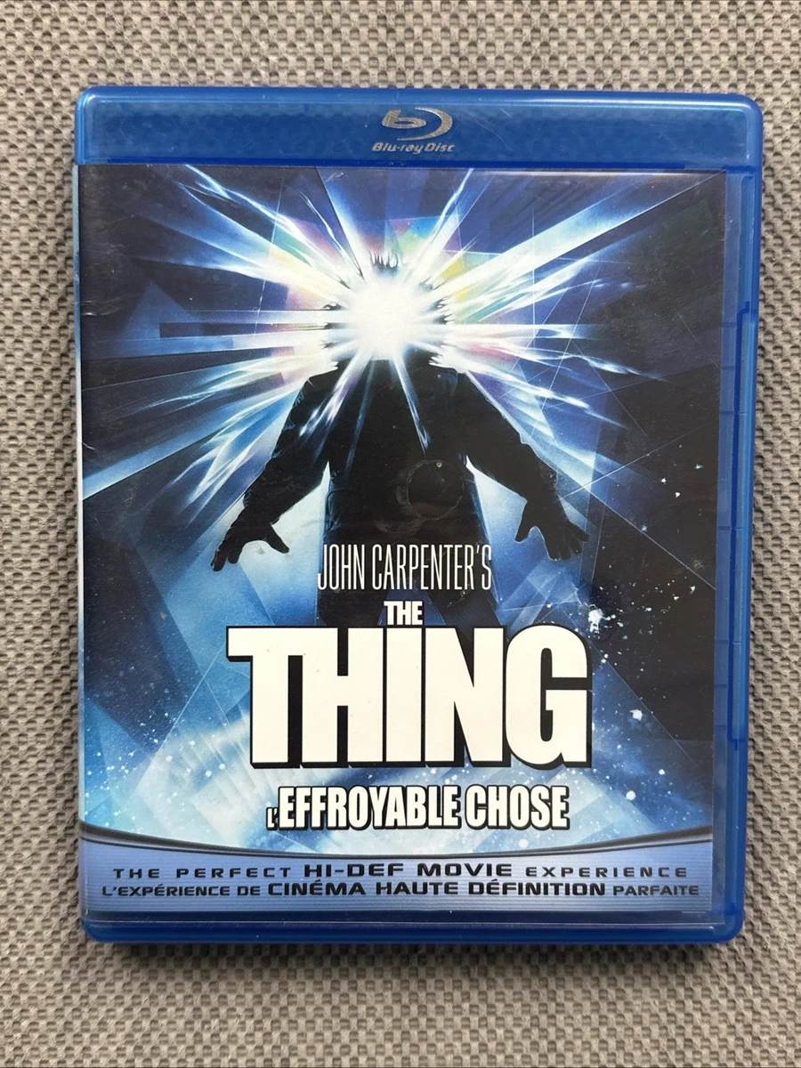 The Thing (1982 film) Blu-ray Discs for sale | eBay