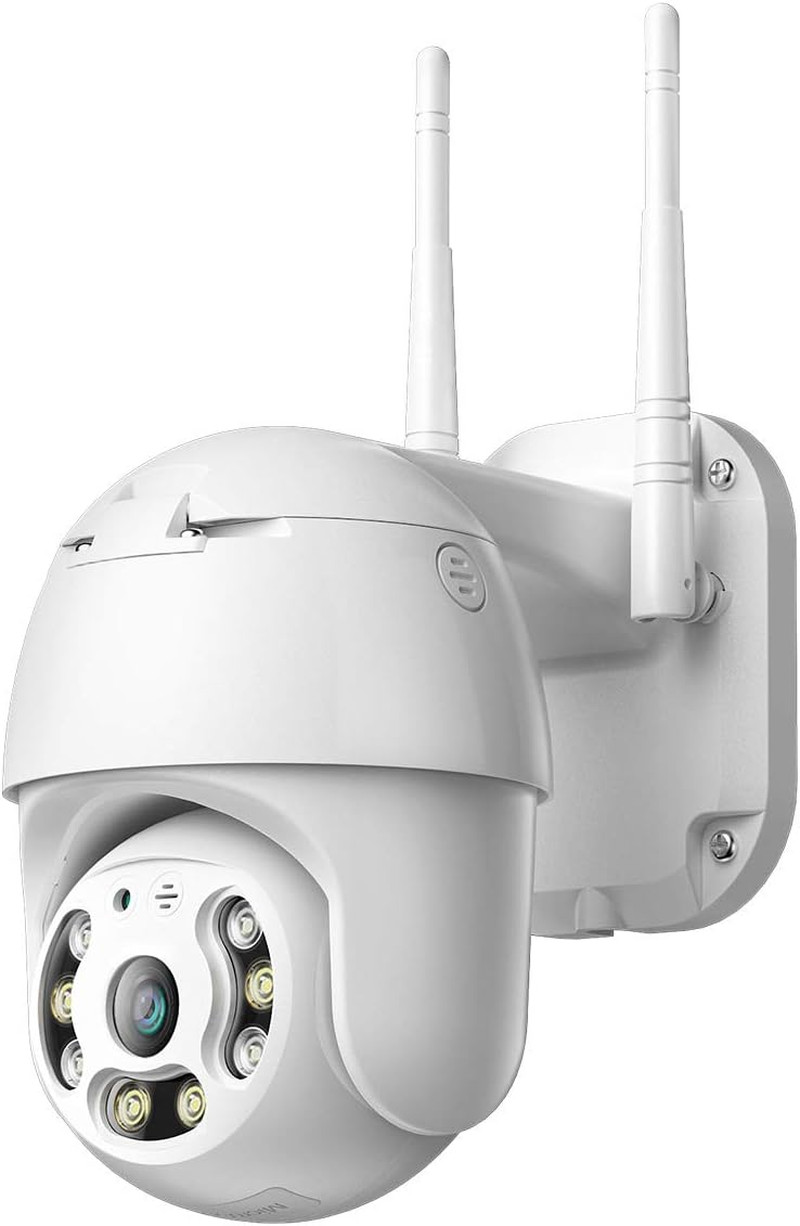 Indoor TELECAMERA ESTERNA FULL HD 1080P Solo Movimento 2020 WIRELESS IP PTZ per 