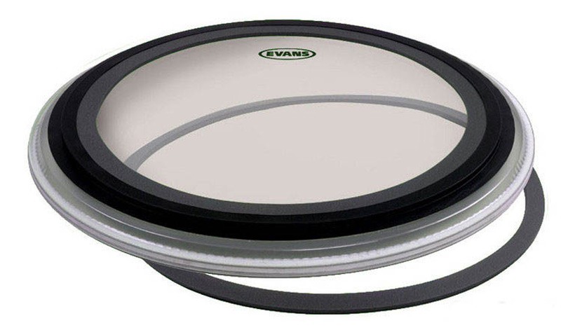 Evans 22 Inch EMAD Clear Bass Drum Batter Head (NEW)