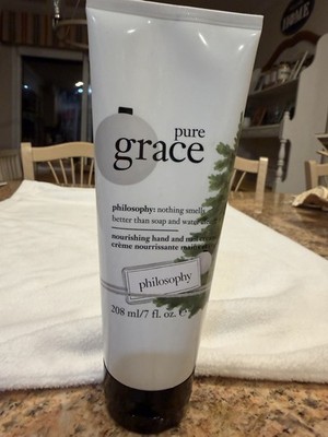 Philosophy Pure Grace Nourishing Hand and Nail Cream 7 fl oz, new and sealed