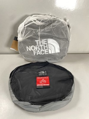 The North Face Base Camp 840D Nylon Travel Bag 132L Duffel XL in Black/White