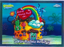 Topps Chrome Spongebob 2025 FINISH YOUR REFRACTOR SET! PATRICK SQUIDWARD GARY