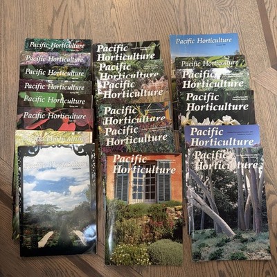 PACIFIC HORTICULTURE - Lot Of 20 1993, 1999, 1989, 2000, 2001, 2002, 2003