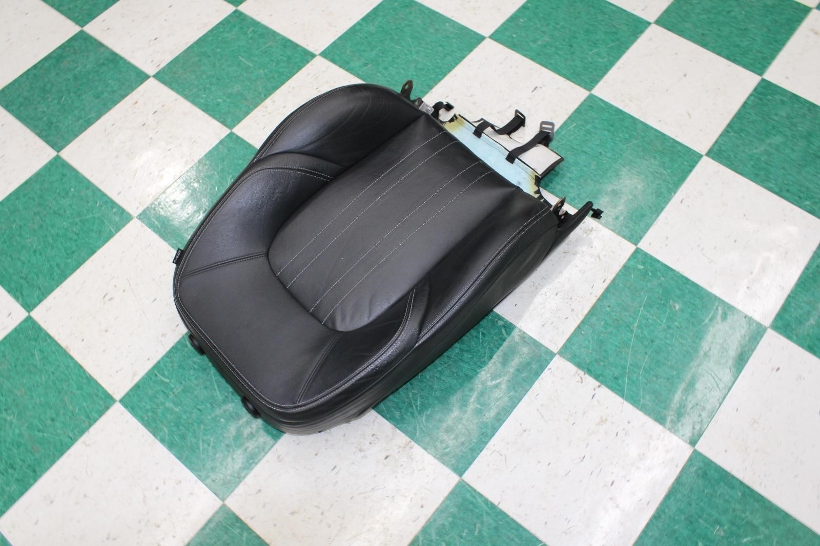 ⚠️NOTE⚠️ 14-17 Ghibli Black Leather Front Driver Side LH LF Seat Upper Cushion