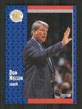 1991-92 Fleer #70 Don Nelson Golden State Warriors 44017