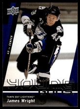 2009-10 Upper Deck Young Guns James Wright Rookie Tampa Bay Lightning #243