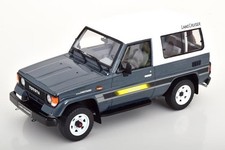 OttO Mobile 1/18 Land Cruiser LJ73 Turbo 1987 Gray Metallic/White Edition 3000