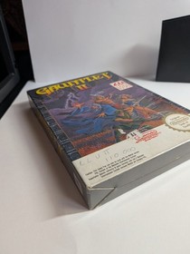 Gauntlet II 2 NES Nintendo - CIB Completo - Versione ITA Mattel - Vintage
